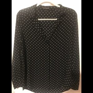 Black and White Portofino Shirt.
